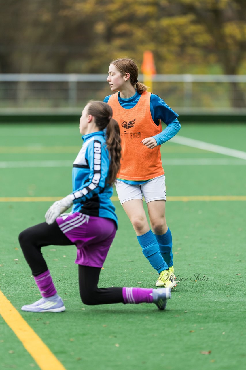 Bild 68 - wBJ VfL Pinneberg - Eimsbuettler TV2 : Ergebnis: 3:5